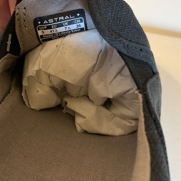 Astral Hemp Baker Water Shoes - Picture 4 of 4